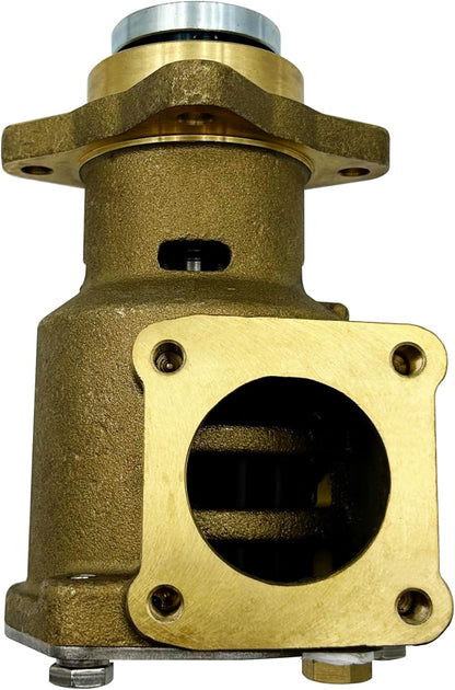 Replacement Sea Water Pump Parts for Cummins B4.5, QSB5.9, QSB6.7 - Compatible with 5268375, 5266001, 4948142