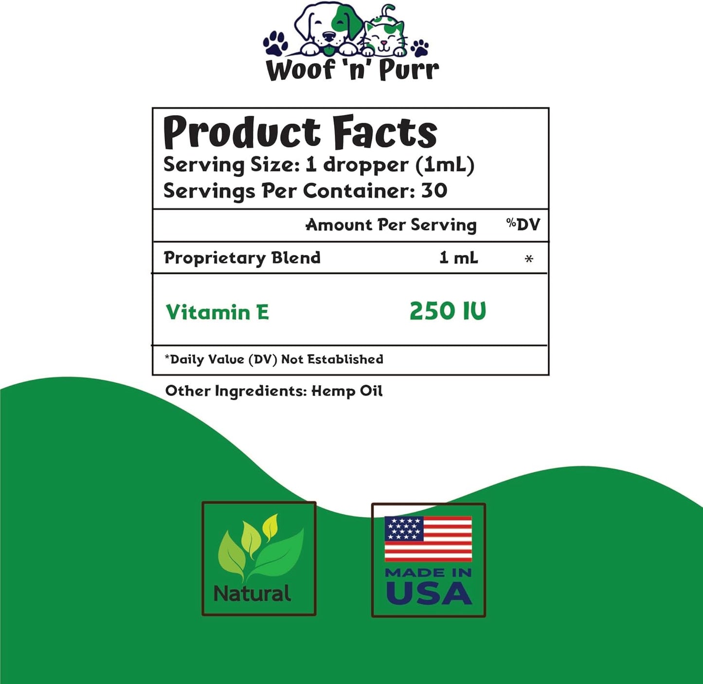 Vitamin E for Dogs - Vitamin E Dog - Vitamin E for Dog - Dog Vitamins E - Vitamin E Canine - Vitamin E Supplement for Dogs - Vitamin E Oil Dog - Dog Vitamins - Dog Immune Support - 1 fl oz