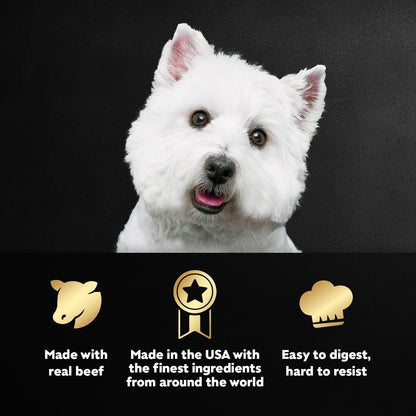 Cesar Adult Wet Dog Food Steak Lovers Variety Pack with Real Meat, 3.5 oz. Easy Peel Trays, 36 Count