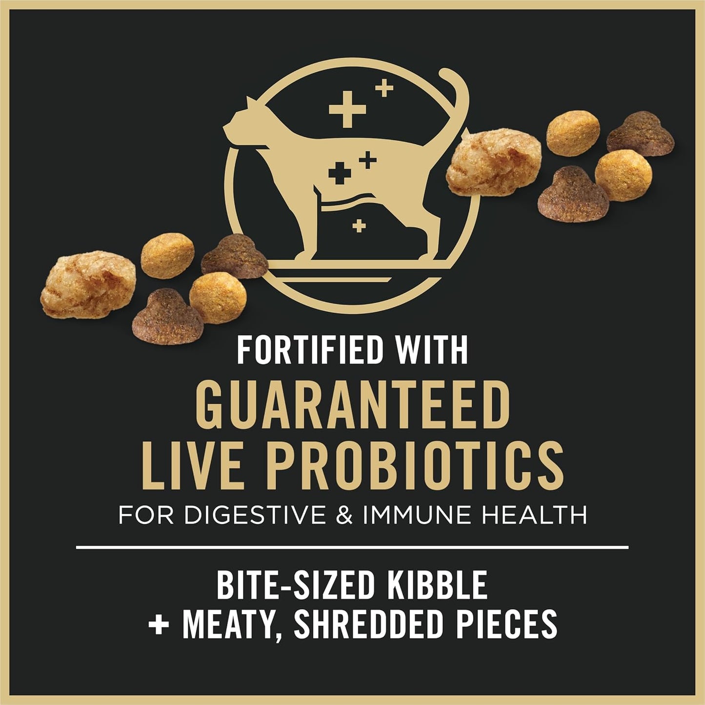 Purina Pro Plan Complete Essentials Shredded Blend Chicken and Rice Formula Adult High Protein Cat Food - 6 lb. Bag