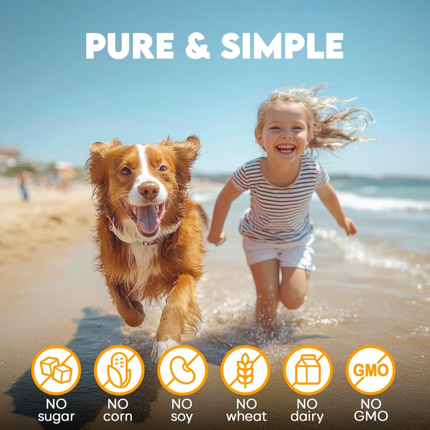 No Poo Chews for Dogs - Coprophagia Eating Deterrent for Dogs - Stop Eating Poop - Packed with Probiotics, Digestive Enzymes & Pumpkin Powder - for All Ages and Breeds