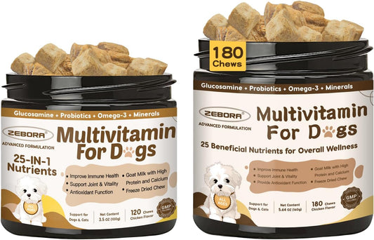 Dog Multivitamin 300 Crunchy Chews