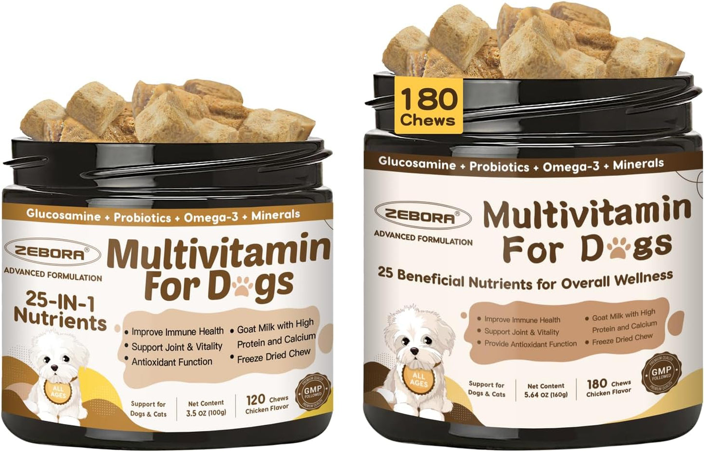 Dog Multivitamin 300 Crunchy Chews