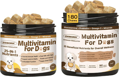 Dog Multivitamin 300 Crunchy Chews