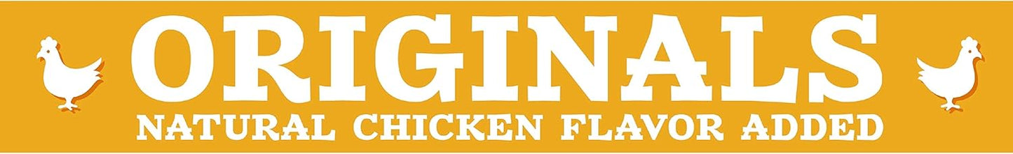 Better Belly Originals Natural Chicken Liver Flavor Small Rolls 20 Count, Highly Digestible Rawhide