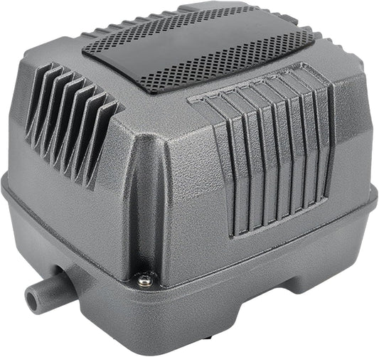 Electric Pond Aerator, Linear Air Pump for Outdoor Ponds, Electromagnetic Fish Aerator Diffuser Bubbler, Air Stone Pump, Home Waste Water Treatment