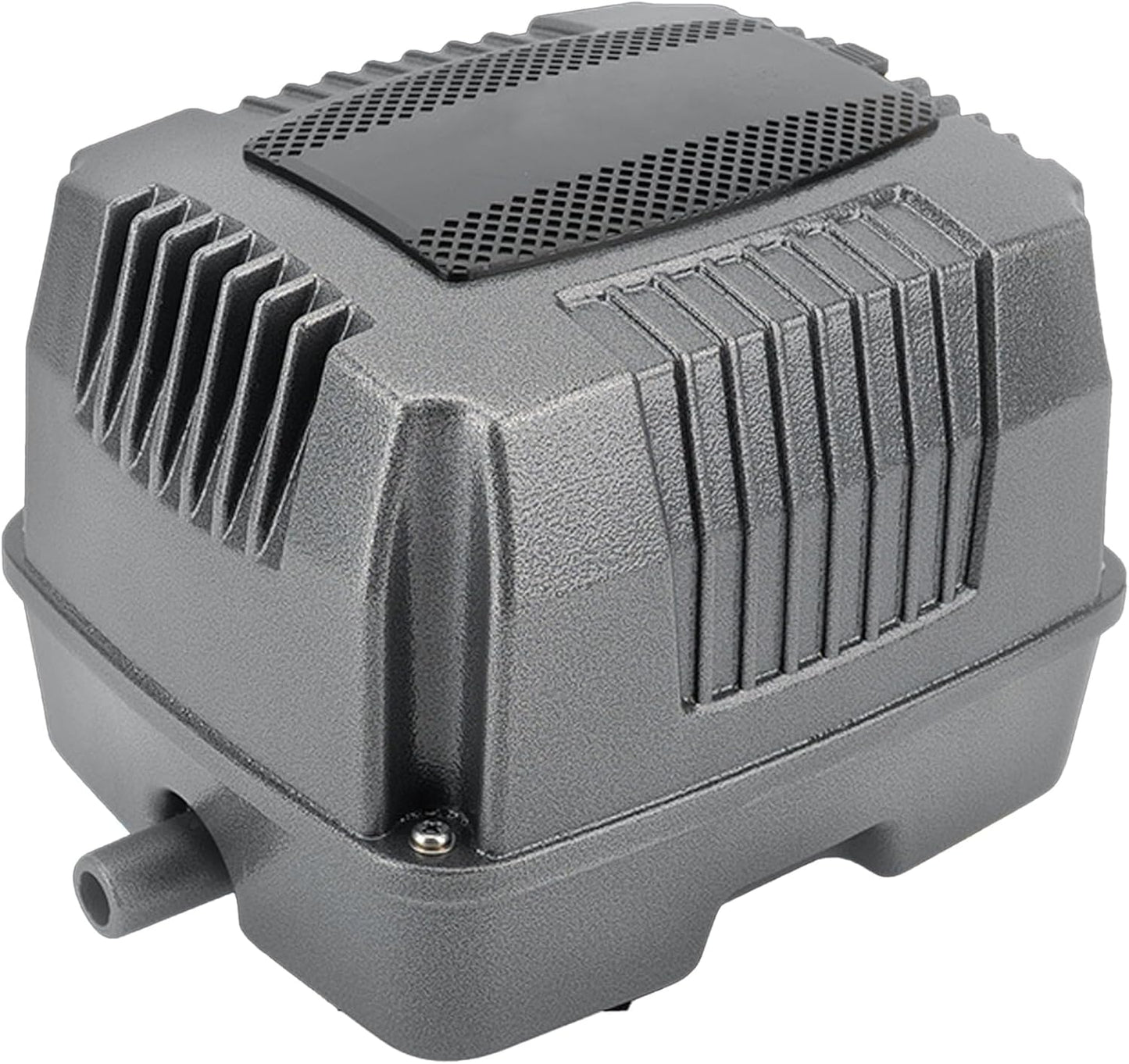 Electric Pond Aerator, Linear Air Pump for Outdoor Ponds, Electromagnetic Fish Aerator Diffuser Bubbler, Air Stone Pump, Home Waste Water Treatment