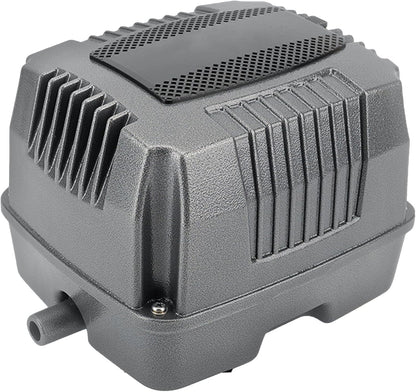 Electric Pond Aerator, Linear Air Pump for Outdoor Ponds, Electromagnetic Fish Aerator Diffuser Bubbler, Air Stone Pump, Home Waste Water Treatment