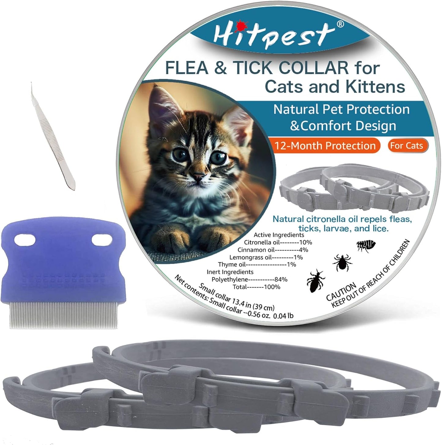 flea Collar for cat (13.5 in)