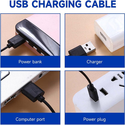 Mini Aquarium Air Pump 1W USB Fish Tank Oxygen Air Pump Portable Ultra Silent Air Aerator Pump for Up to 15Gallon Fish Tank Energy Saving Oxygen Bubbler with Air Stone and Single Outlet Silicone Tube