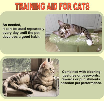 Cat Deterrent Spray – Anti-Scratch Cat Spray 100% Natural, Plant-Based Formula to Stop Scratching