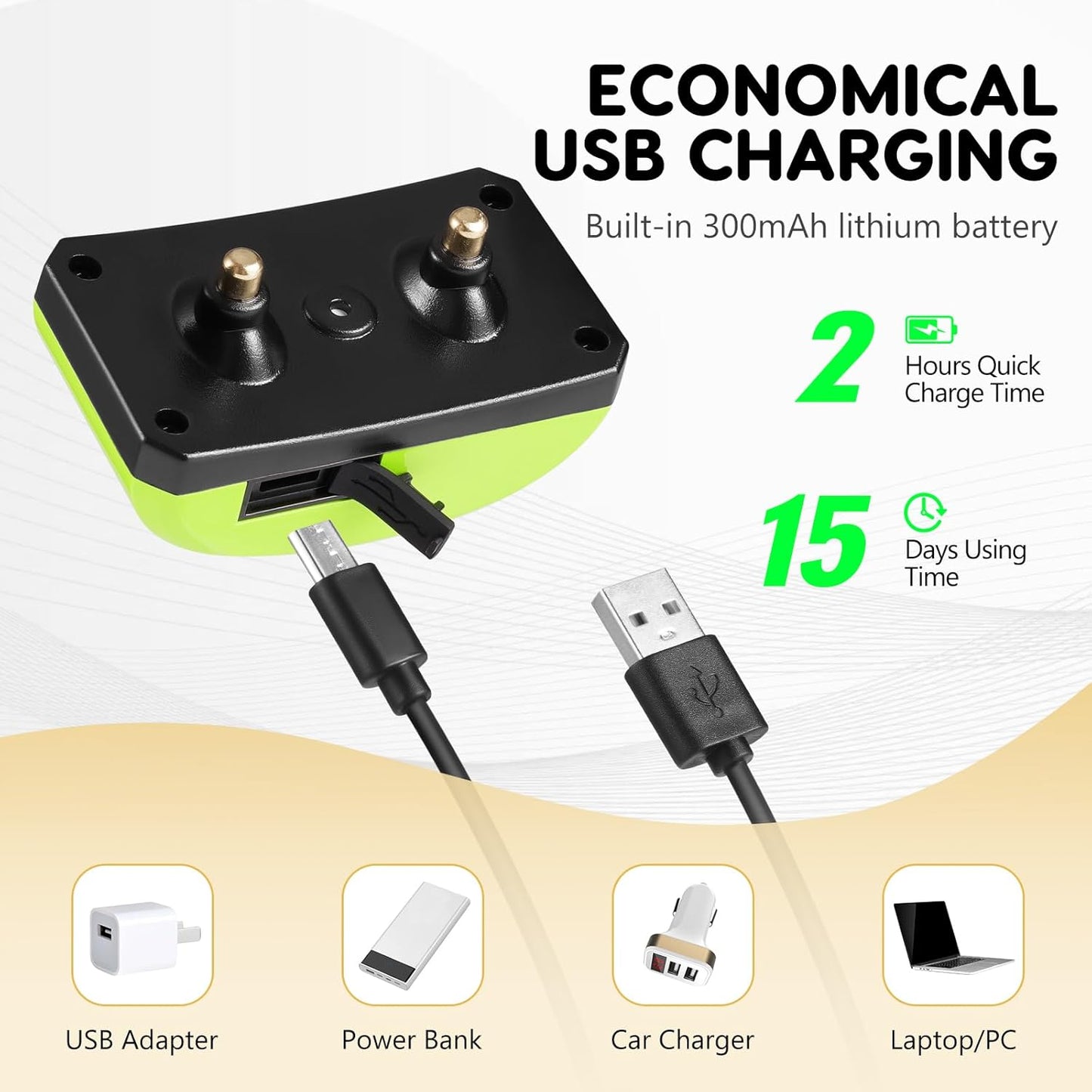 Dog Bark Collar, Svtrat Smart Bark Collar for Small Medium Large Dogs Anti Bark Collars with 4 Training Modes and 7 Level Sensitivity, Barking Collar