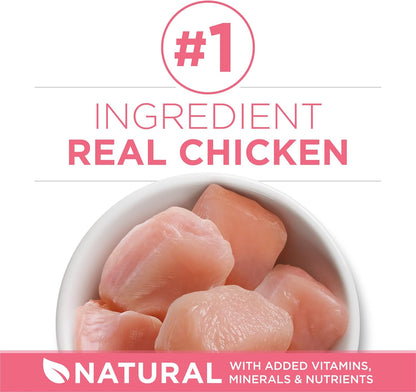 Purina ONE High Protein, Natural Dry Kitten Food, +Plus Healthy Kitten Formula - 7 lb. Bag