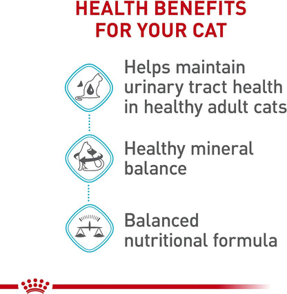 Royal Canin Feline Care Nutrition Urinary Care Adult Dry Cat Food, 6 lb Bag