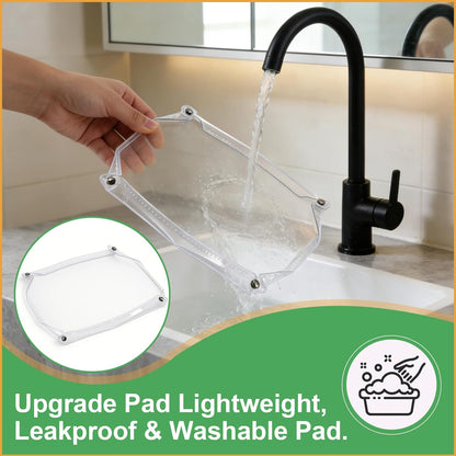 Portable Small Bird Travel Cage Carrier, Parrot Parakeet Cockatiels Bird Travel Cage, Lightweight Travel Bird Cage with Stand and Easy Clean Tray