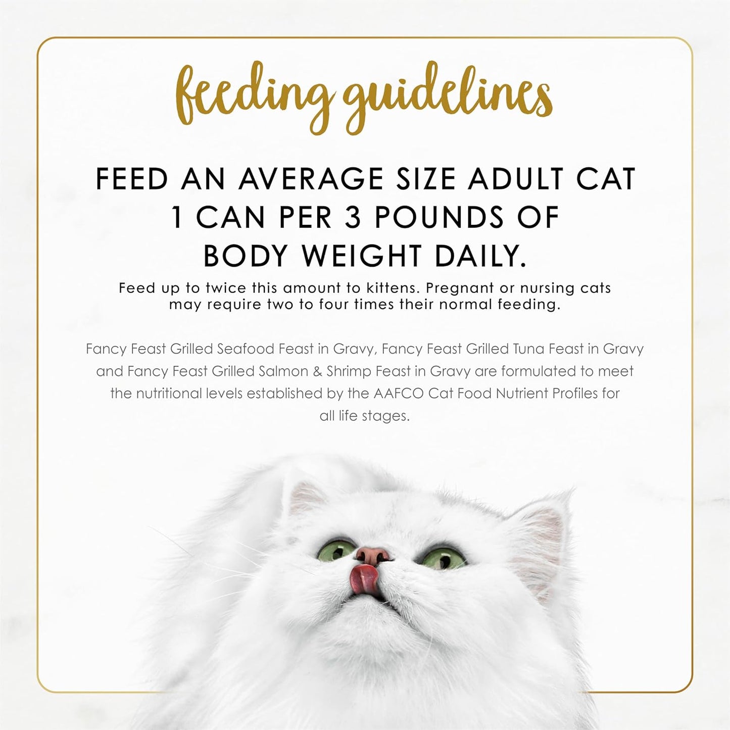 Purina Fancy Feast Grilled Wet Cat Food Seafood Collection in Wet Cat Food Variety Pack - (Pack of 30) 3 oz. Cans