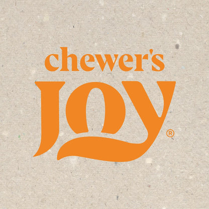 Chewer's Joy Braided Bully Sticks (3 Count) – Natural Dog Treats – Single Ingredient Long-Lasting Chews, High Protein