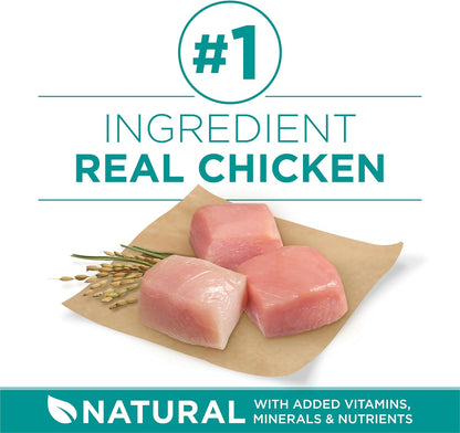 Purina One Plus Digestive Health Formula Dry Dog Food Natural with Added Vitamins, Minerals and Nutrients - 31.1 Lb. Bag