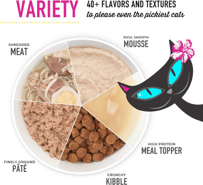 Tiki Cat Soft & Chewy Treats, Tuna Flavor, 3 Calories Per Treat with Grain-Free and No Added Gluten, 6 oz Pouch (Pack of 1)