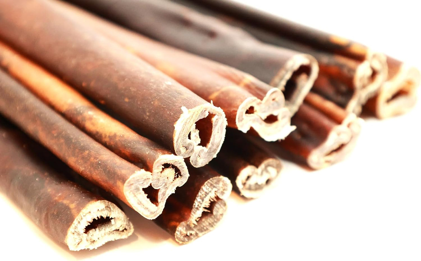 Beef Collagen Sticks for Dogs – 10 Pack - 6” Sticks - Healthy Dog Chew Treats with Probiotics – Natural, Rawhide-Free, Long-Lasting – Bully Stick Alternative Made in USA (Unflavored)