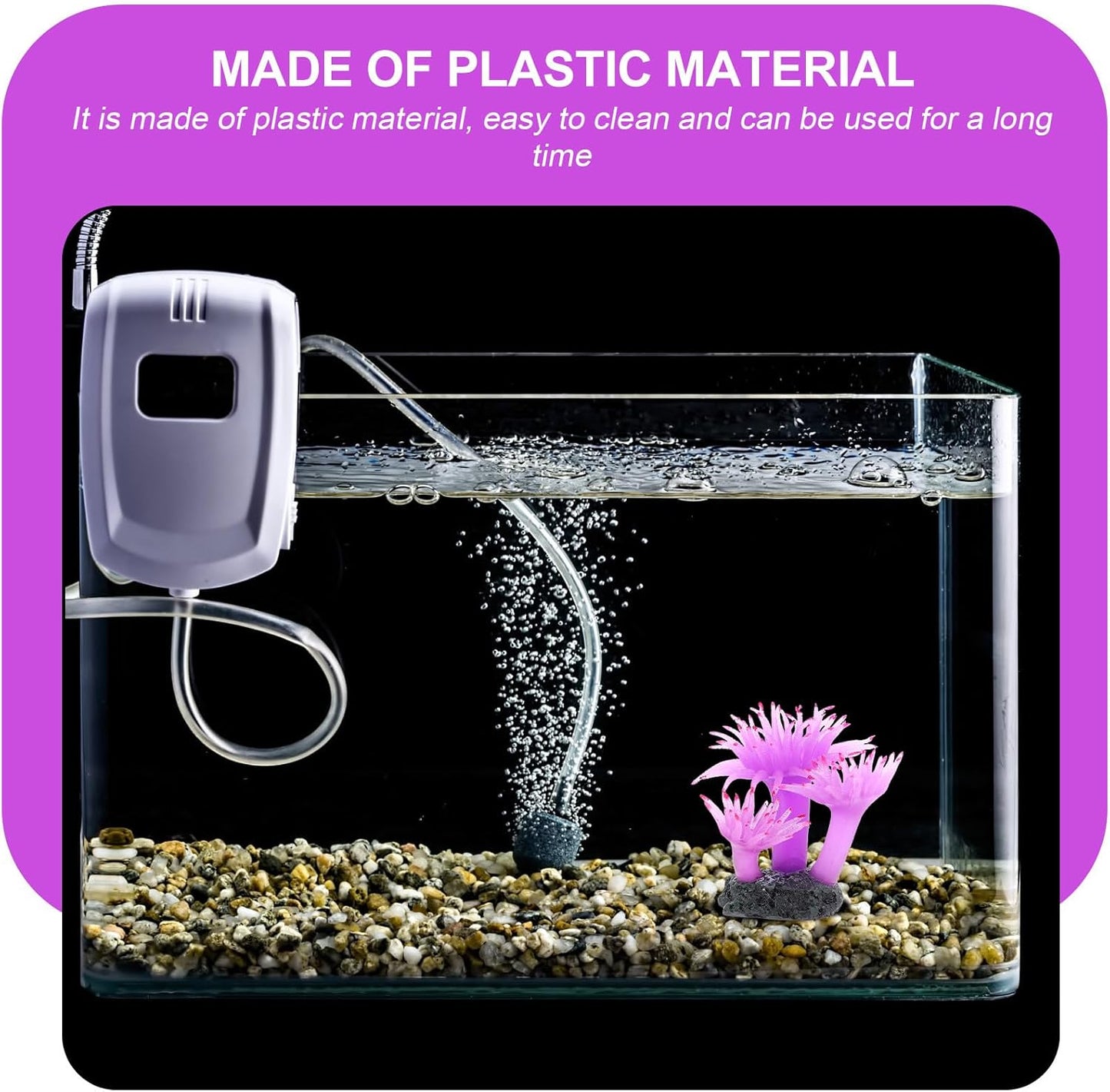 Gadpiparty Artificial Plastic Coral Plant Aquarium Fish Tank Decoration Red Emulation Plastic Fish Tank Plant Ornament for Aquatic Pets Aquarium Decor