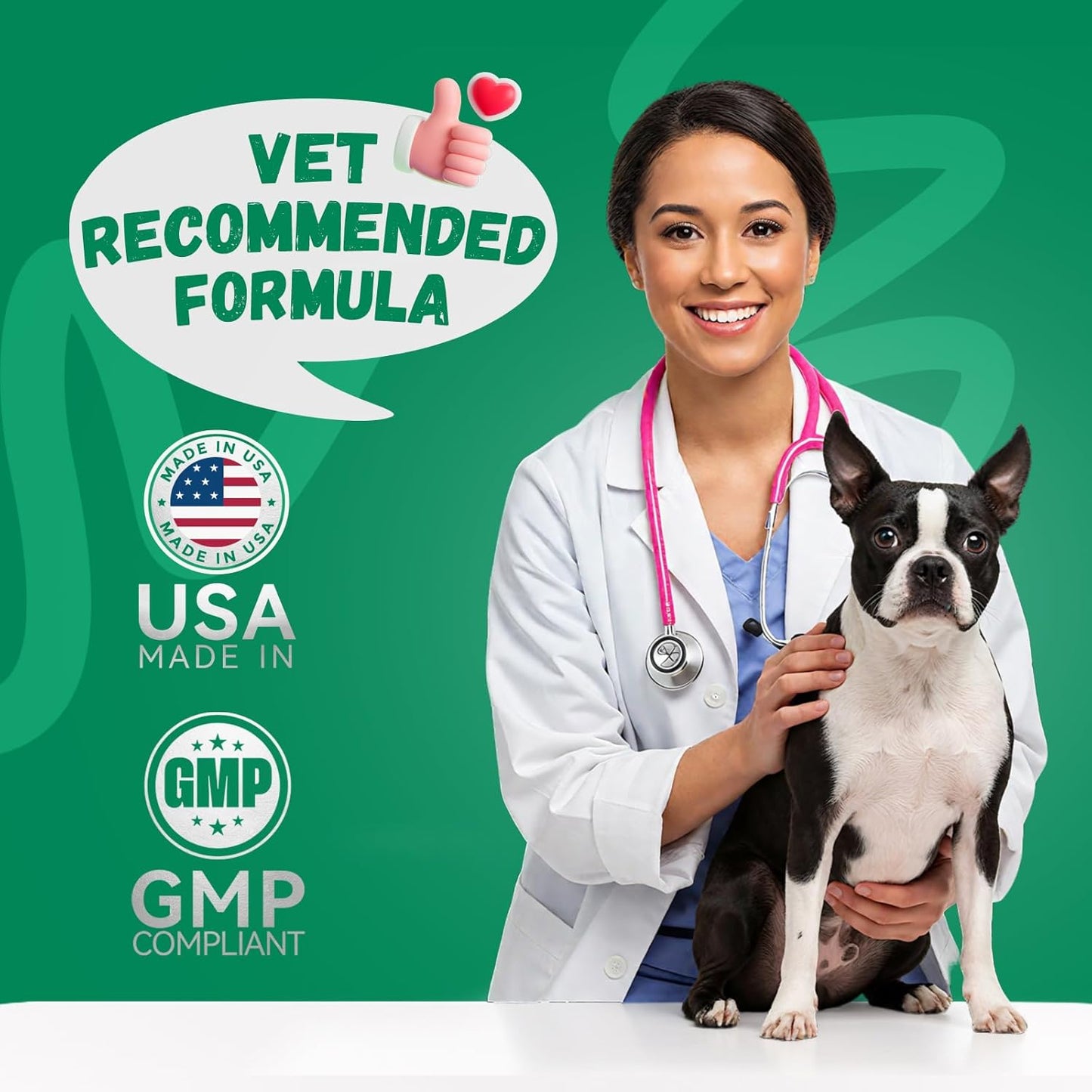 Furrolika Multivitamin Chews for Dogs - Dog Vitamins and Supplements with Glucosamine, Chondroitin, Digestive Enzymes, Probiotics - Hip & Joint, Immune System, Skin & Coat Support - 60 Soft Chews