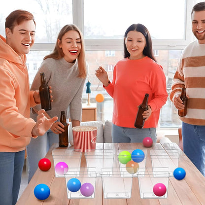 30 Pack 12 oz Plastic Fish Bowls with Lids Plastic Reptile Terrariums Carrier Cage Hatching Container Rectangle Gold Fish Bowls Transparent Turtle Aquarium for Adults Centerpieces Party Decoration