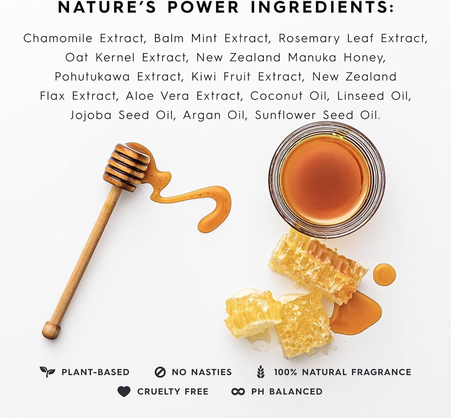 smith&burton Soothing Duo Set for Dogs & Cats, 16.9 oz | Gentle Soothing Shampoo & Conditioner with Chamomile, Oat,Manuka Honey & More, Scent No.3