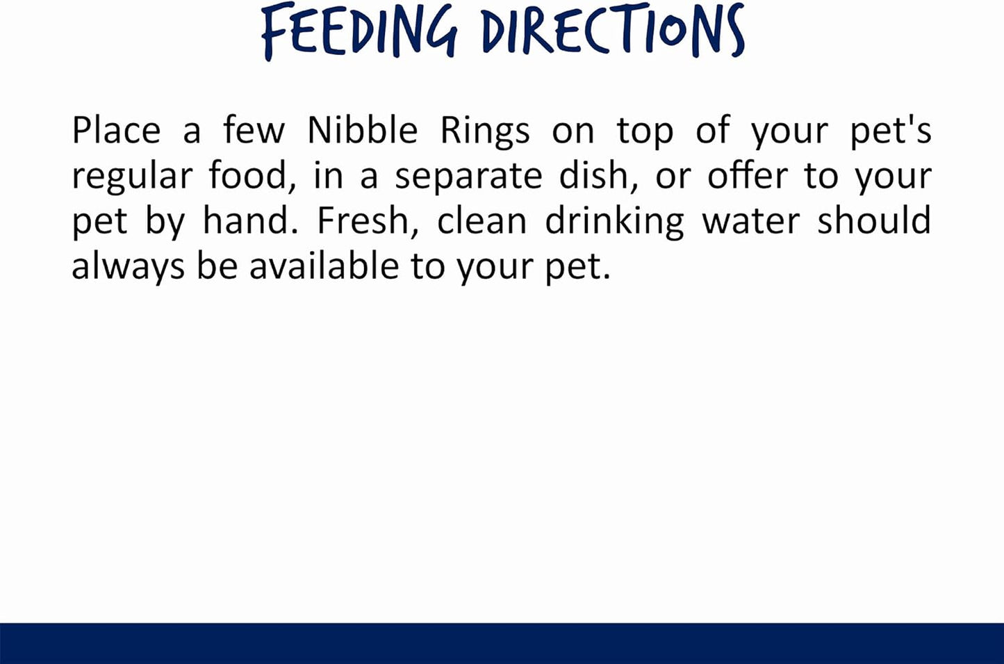Vitakraft Nibble Rings Small Animal Treats - Crunchy Alfalfa Snack - For Rabbits, Guinea Pigs, Hamsters, and More