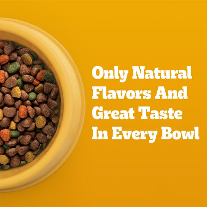 Pedigree Complete Nutrition Adult Dry Dog Food, Roasted Chicken & Vegetable Flavor, 18 lb. Bag