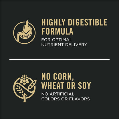 Purina Pro Plan Sensitive Skin and Stomach Dog Food Large Breed Salmon and Rice Formula - 34 lb. Bag