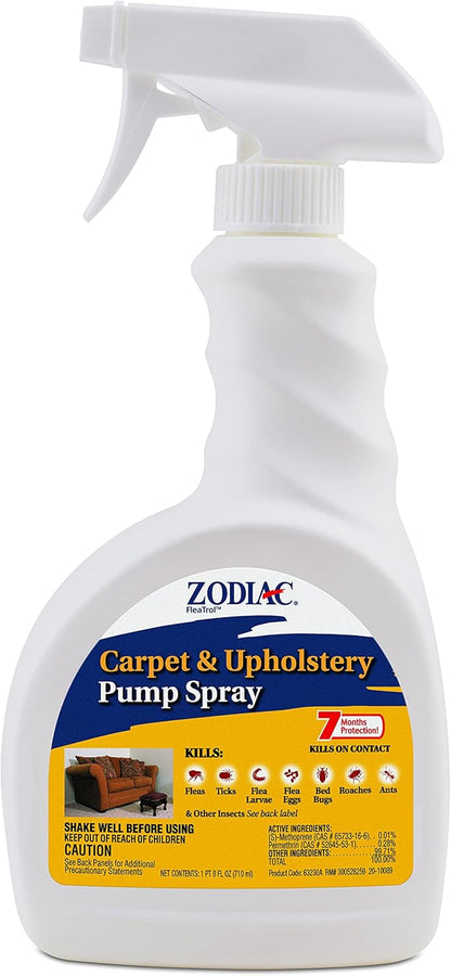 Zodiac Carpet & Upholstery Pump Spray, 24-ounce