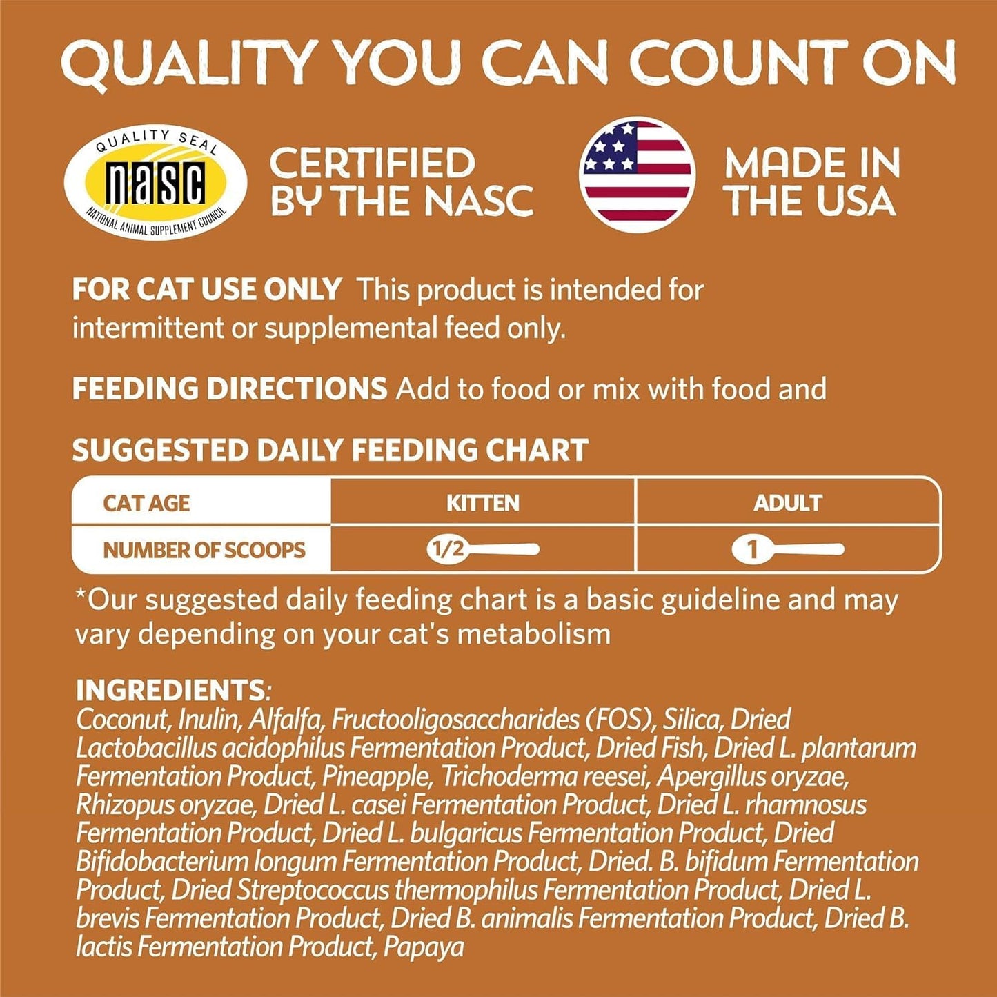 Meowbiotics Cat Probiotics Powder– Good Guts Digestive Health & Kitty P. Freely Variety Pack – Immune Support, UTI & Kidney Care – Food Topper Supplement – Made in USA – 30-Day Supply Each