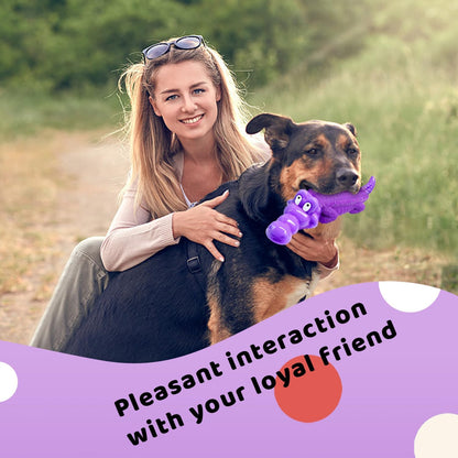 Dog Chew Toys for Aggressive Chewers, Indestructible Tough Interactive Dog Toys for Small Medium Large Breed-Puppy Teeth Chew Toy to Keep Them Busy