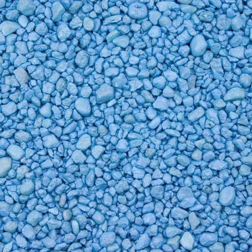 Spectrastone Special Light Blue Aquarium Gravel for Freshwater Aquariums, 25-Pound Bag