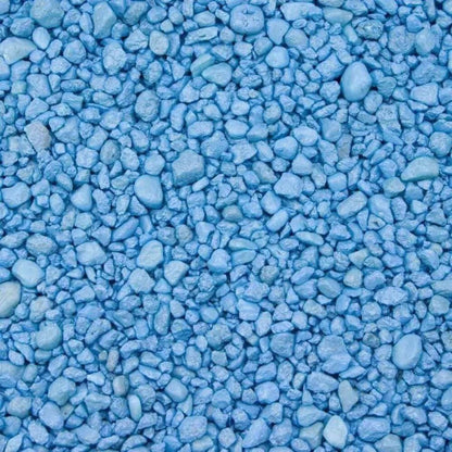Spectrastone Special Light Blue Aquarium Gravel for Freshwater Aquariums, 25-Pound Bag