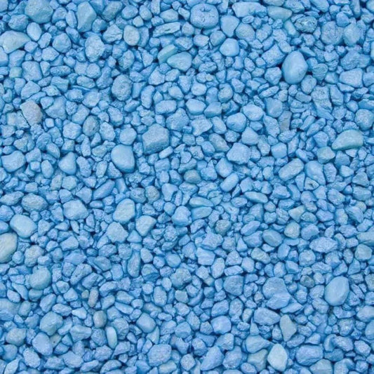 Spectrastone Special Light Blue Aquarium Gravel for Freshwater Aquariums, 25-Pound Bag