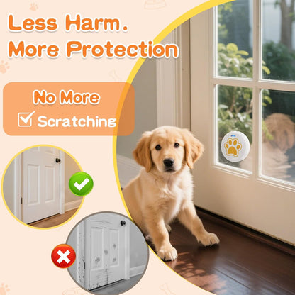 ChunHee Dog Training Bells for Door - Dog Door Bell for with 28 Custom Sounds | Dog Bell for Door Potty Training | Chew-Proof & Adjustable Volume (0-115dB) | Teach Puppies to Signal to Go Outside