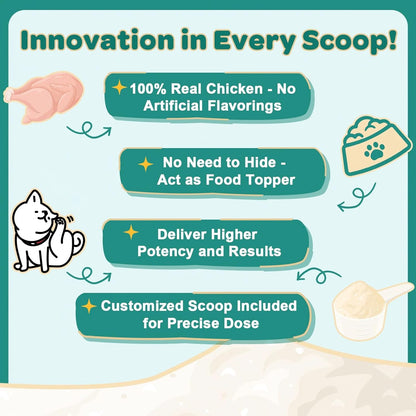 Dog Multivitamin Freeze Dried & Dog Allergy Relief Powder