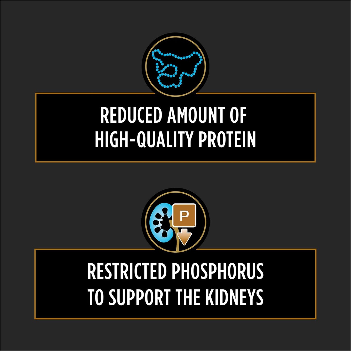 Pro Plan Veterinary Diets Purina NF Kidney Function Advanced Care Feline Formula Dry Cat Food - 3.15 lb. Bag