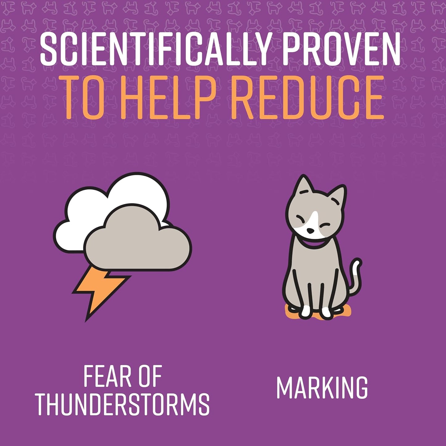 Sentry Calming Collar for Cats, Long-Lasting Pheromone Collar Helps Calm Cats for 30 Days, Reduces Stress, Anxiety, Loud Noises and Separation, 3 Count