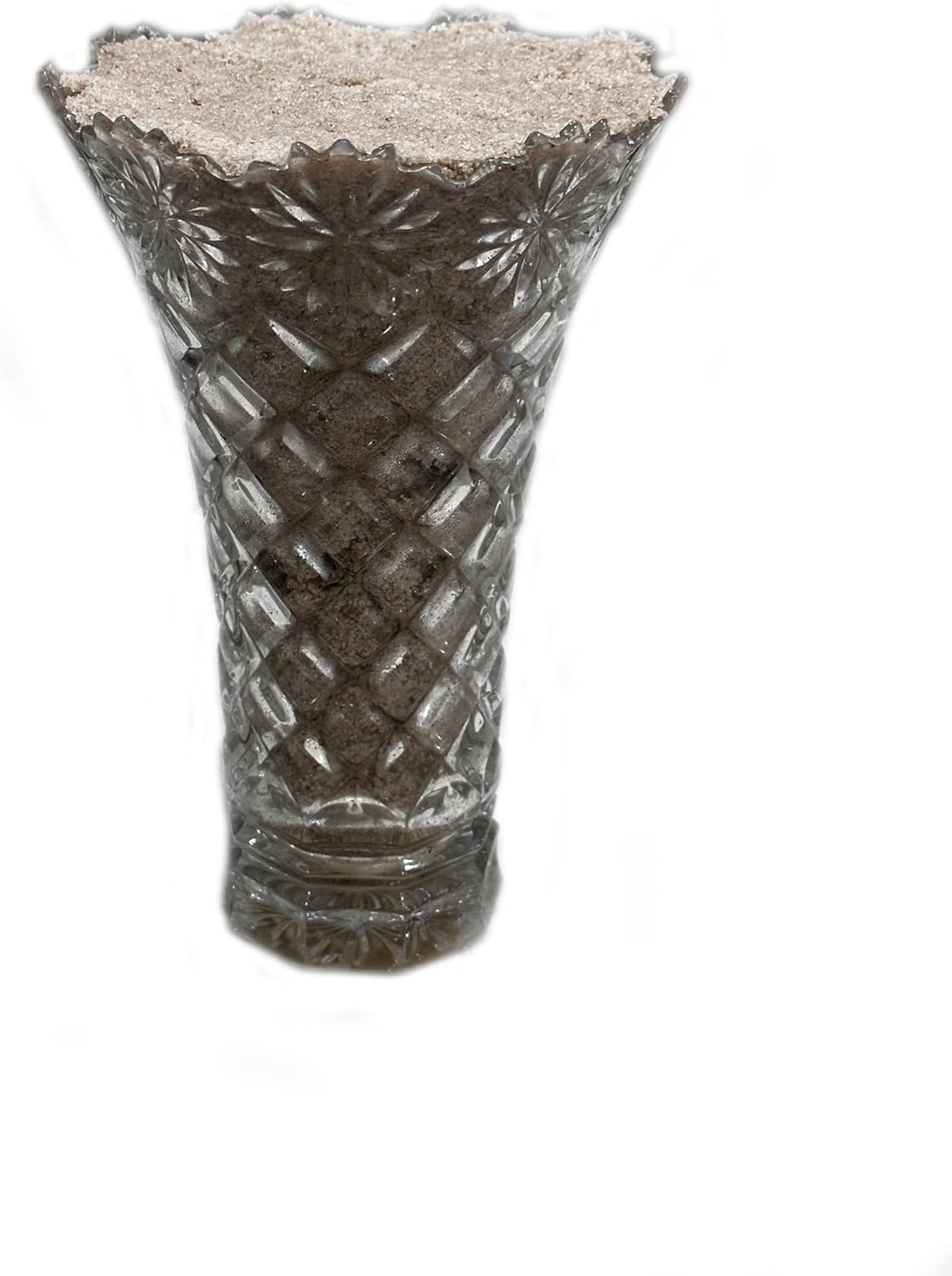 2 Pounds Natural Decorative Real Sand for use in Crafts, Decor, Vase Filler and More | Natural and Non-Toxic, Fun Wet and Dry Indoor and Outdoor, Sandbox, Therapy, and Table Use