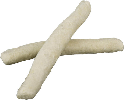 Better Belly Originals Natural Chicken Liver Flavor Small Rolls 20 Count, Highly Digestible Rawhide