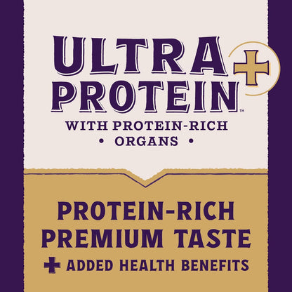 Natural Balance Ultra Protein Plus Dry Cat Food, Immune & Digestive Health Real Chicken & Chicken Meal Recipe with Nutrient-Rich Organs, High Protein Cat Food for Picky Cats - 2.5 lbs.