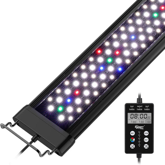 hygger 24-30 Inches Aquarium LED Light
