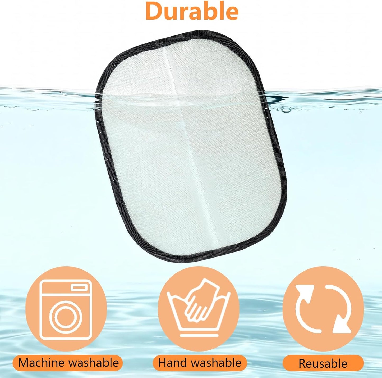 Pet Grooming Gloves for Cats & Dogs – Gentle Deshedding & Massage Brush Glove, Efficient Hair Remover with Static Adsorption, Soft Silicone Tips, Easy to Clean & Comfortable Fit