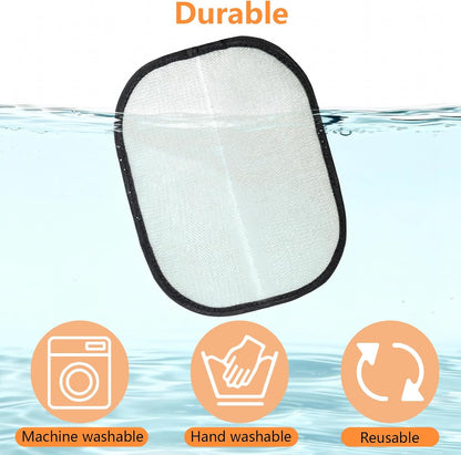 Pet Grooming Gloves for Cats & Dogs – Gentle Deshedding & Massage Brush Glove, Efficient Hair Remover with Static Adsorption, Soft Silicone Tips, Easy to Clean & Comfortable Fit