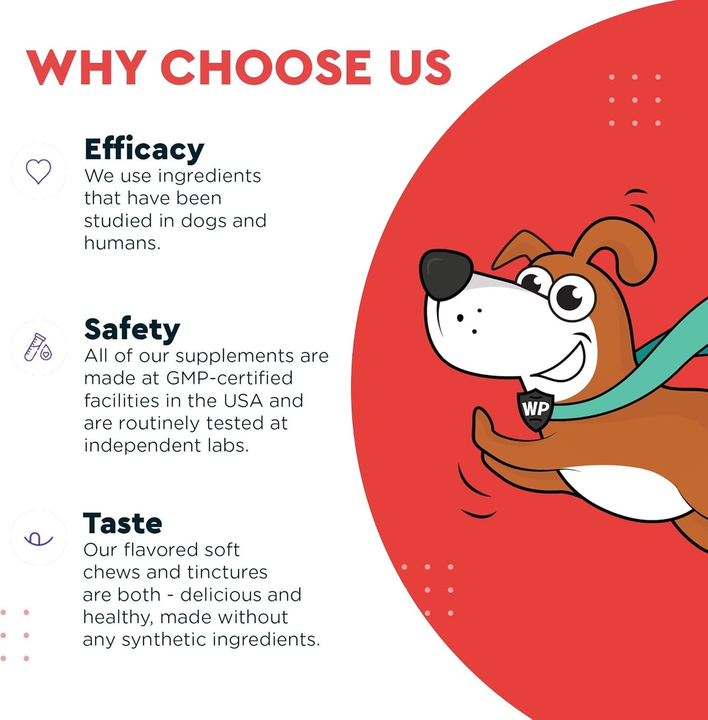 WONDER PAWS Heart + Vitality Superhero Chews Plus Omega Max Fish Oil - for Dogs Heart Health, Skin and Joint Care & Immune Support - Heart + Vitality 90 Chews - Omega Max 16 Ounces