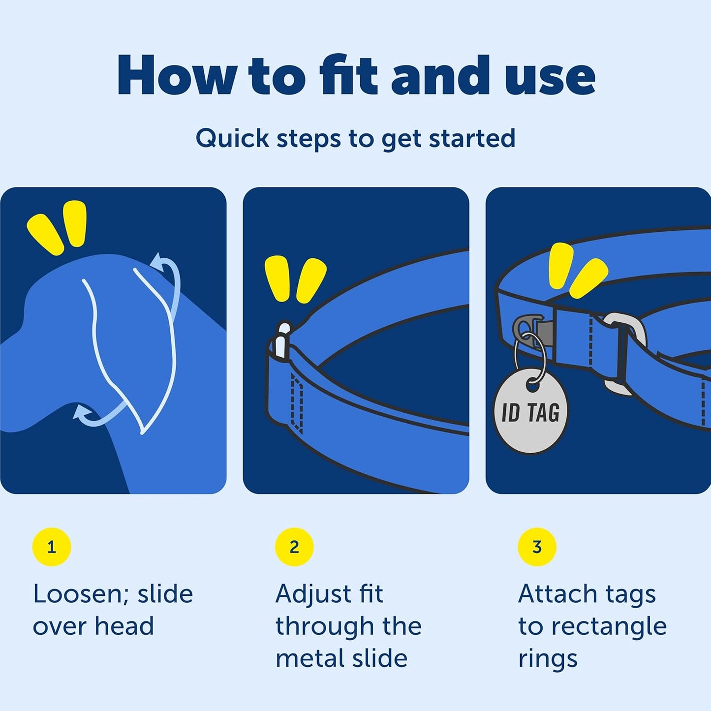 PetSafe Adjustable Martingale Collar - Only Tightens When Dogs Pull, Prevents Slipping Out - Helps with Strong Pullers, Increased Control - Alternative to Choke Collar - 1", Medium, Red