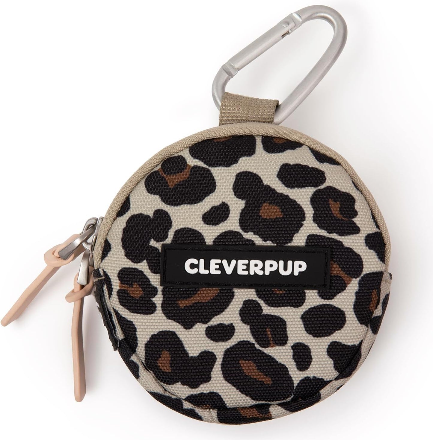 Training Sling & Snackpack Double Insulated Treat Pouch in Leopard